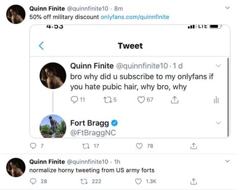 NSFW: The OnlyFans Model That Fort Bragg Got Horny